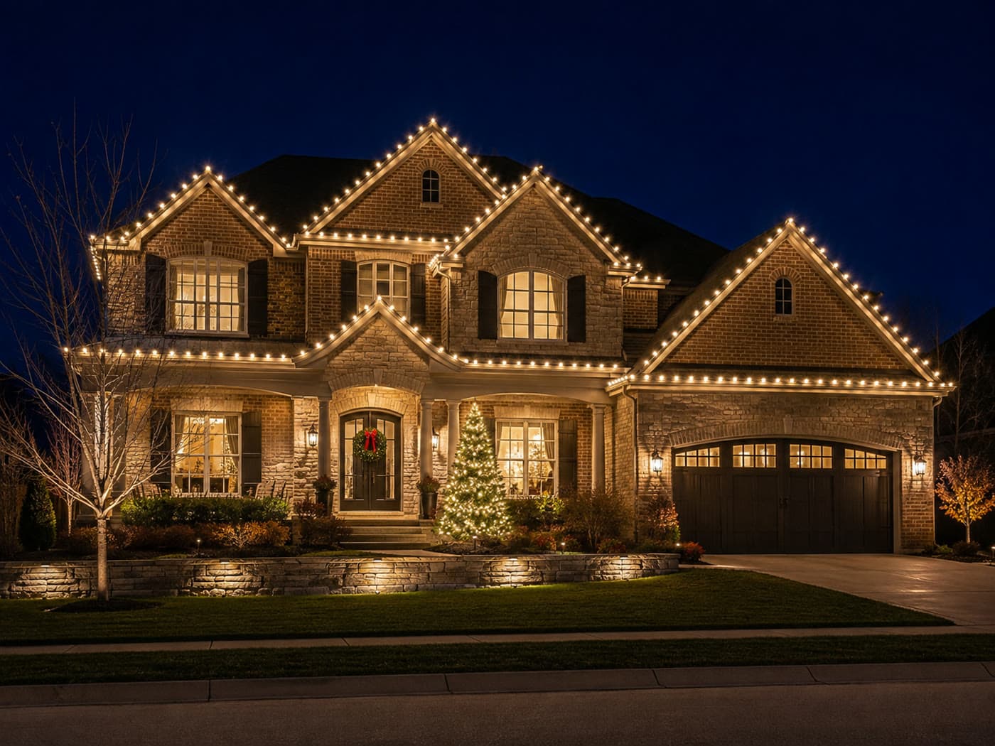 When to Book Christmas Light Installation in Wake County (2026)