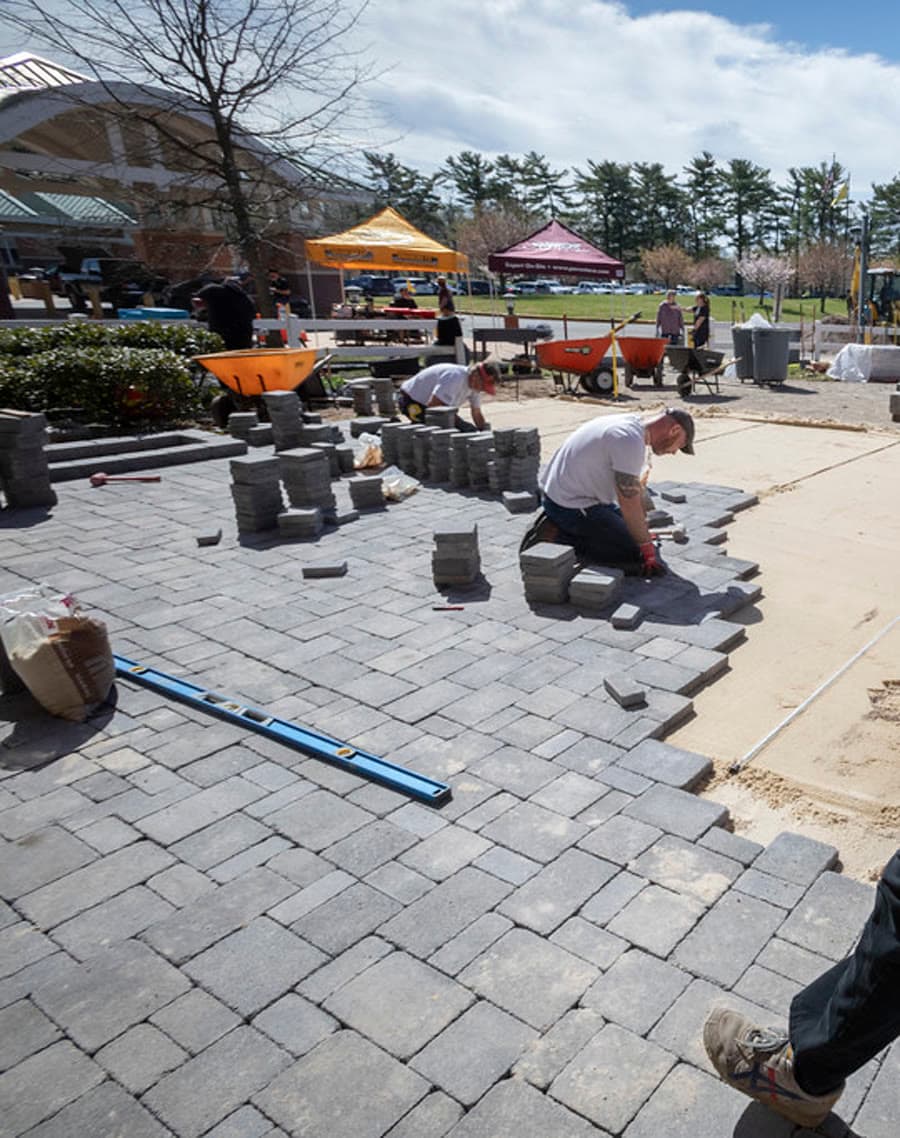 Paver Patios & Hardscaping