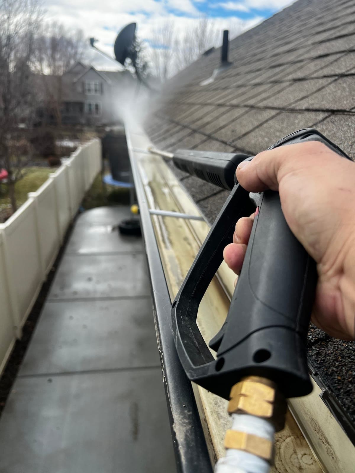 Roof Cleaning